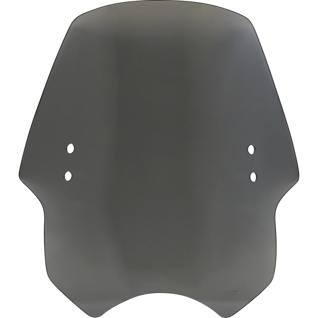 MEMPHIS SHADES 2313-0293 MEM17112 Hell Cat Windshield Hellcat Windshield - Black Smoke