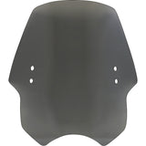 MEMPHIS SHADES 2313-0293 MEM17112 Hell Cat Windshield Hellcat Windshield - Black Smoke