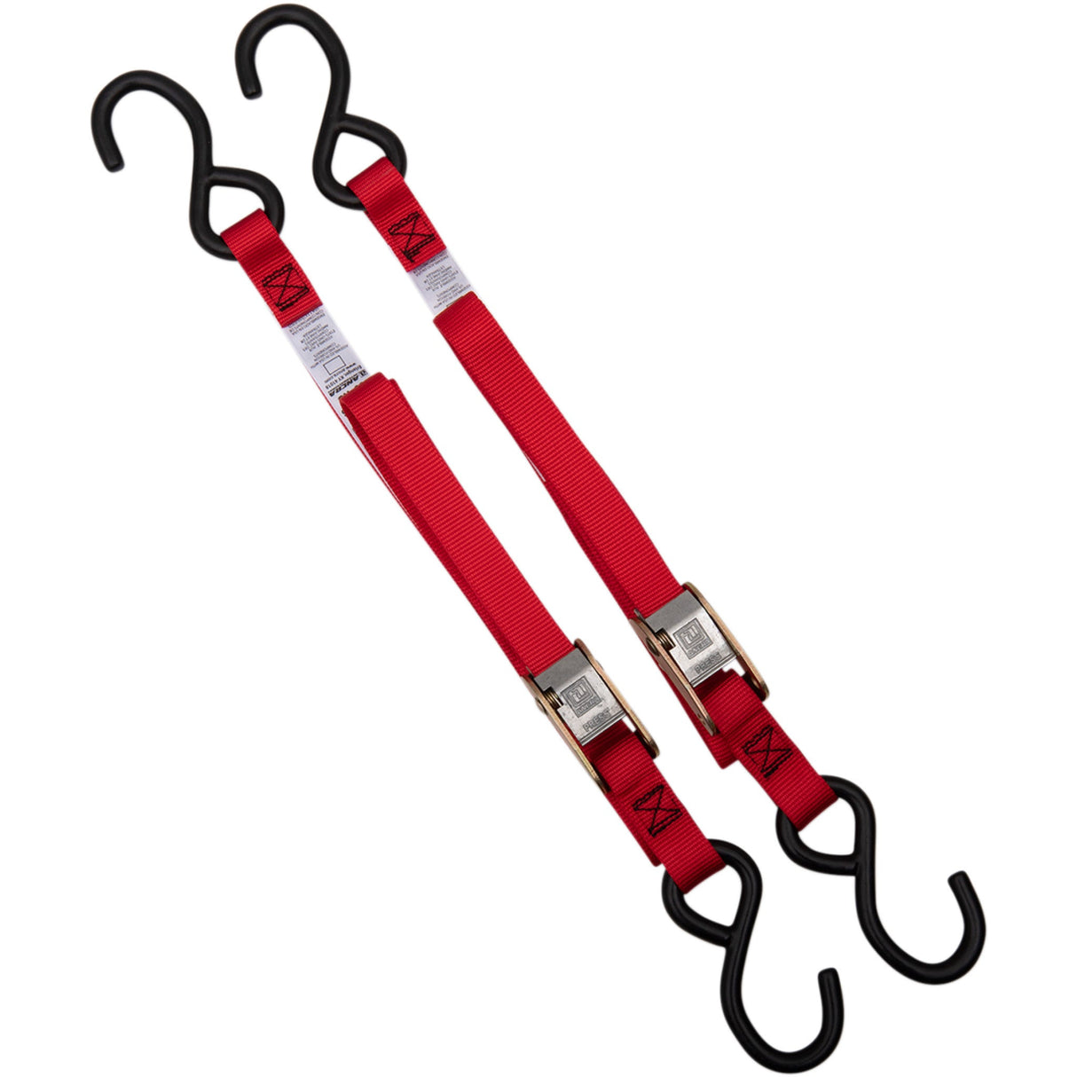 ANCRA 40888-10 40888-10 1" Standard Tie-Downs Standard Tie-Downs - 1" x 5-1/2' - Red