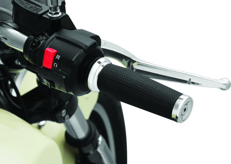 Kuryakyn 5938 Thresher Grips Scout Chrome