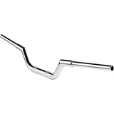 LA Choppers Valley Handlebar 1-1/4" Chrome - LA-7349-00 For Harley Touring 2023-2026