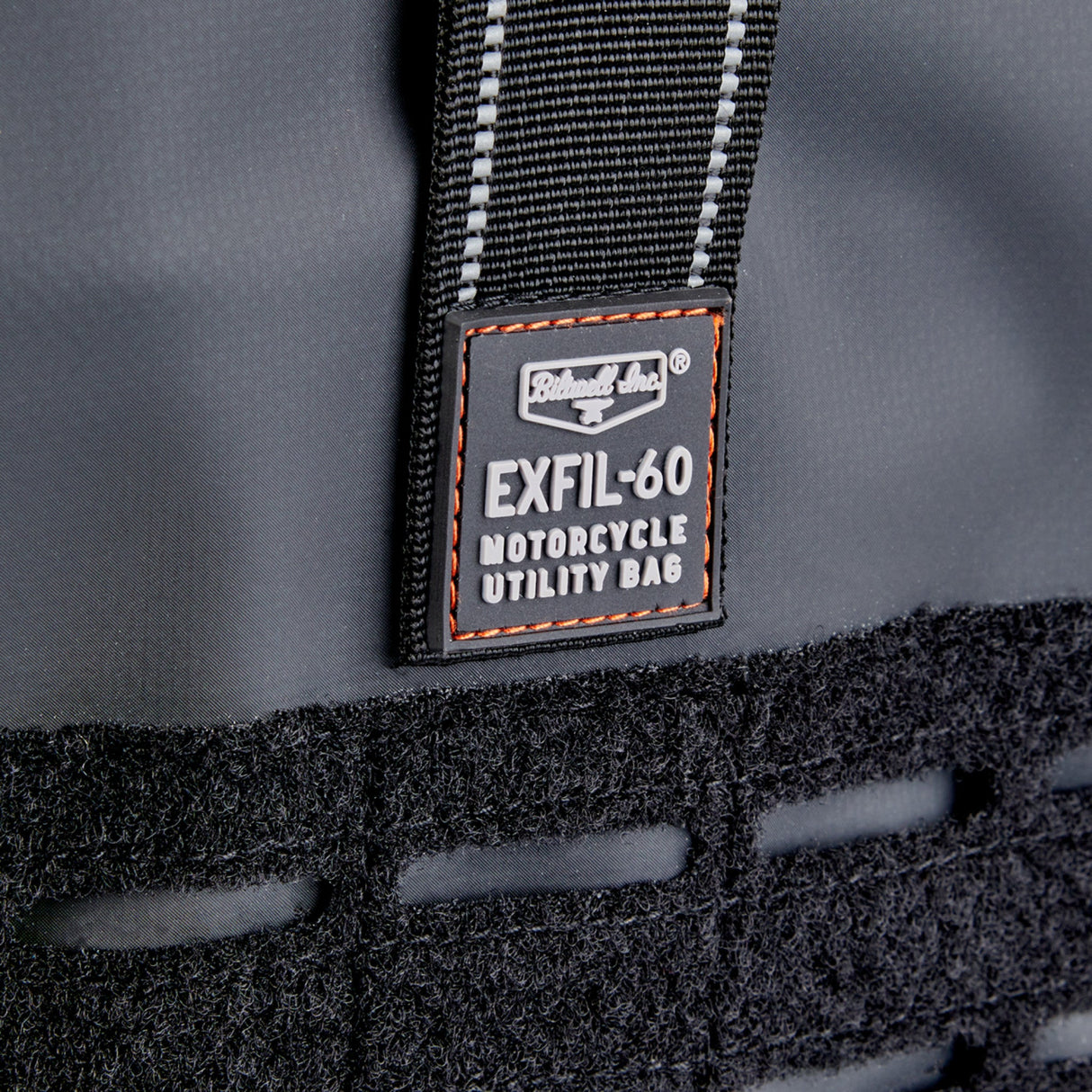 BILTWELL 3516-0402 3016-01 EXFIL-60 Bag EXFIL-60 Dry Bag - Gen 2 - Black