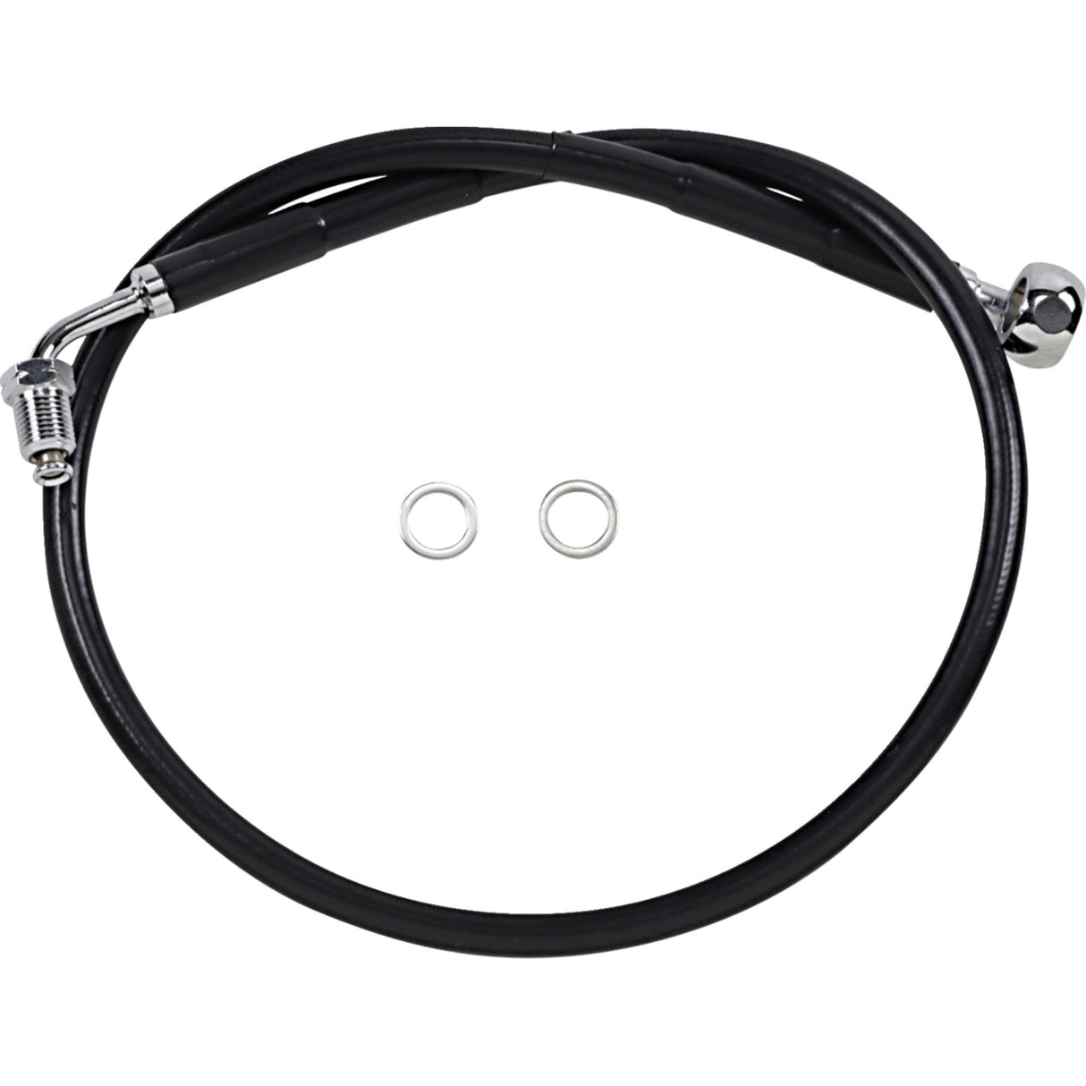 Drag Specialties Brake Line - 1741-5808 For Harley Softail Breakout 114 2018-2020
