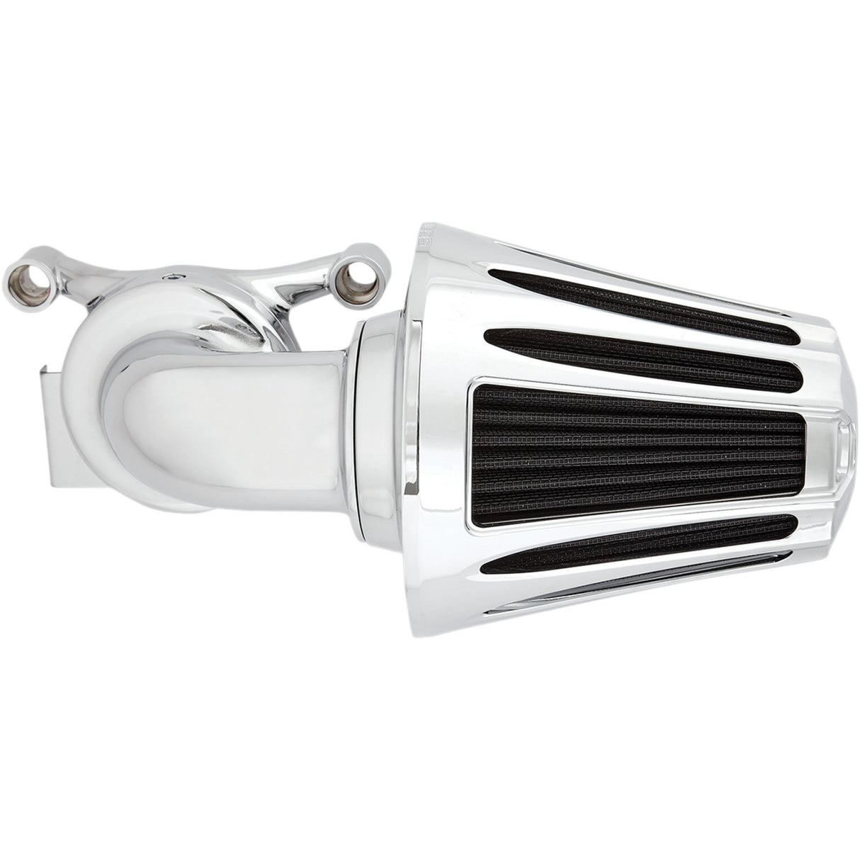 Arlen Ness Monster Sucker® Air Cleaner Kit — Deep Cut Chrome - 81-024 For Harley Motorcycles 1999-2017