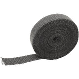 HELIX 1861-1115 526-1000 Fiberglass Exhaust Wrap black - 1" x 25'