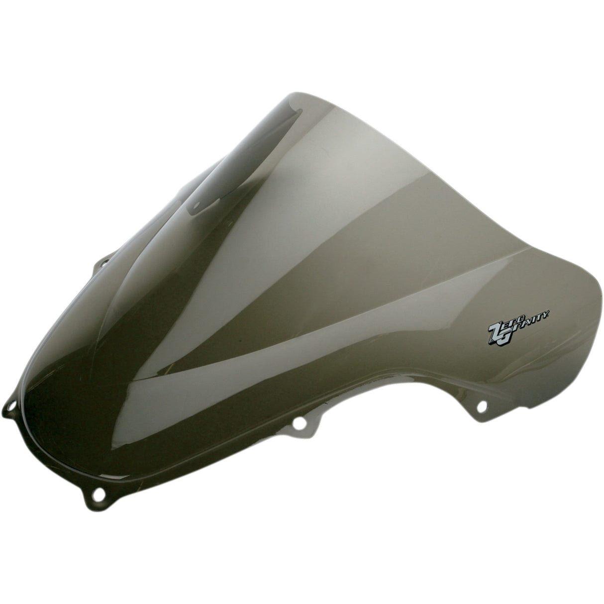 ZERO GRAVITY 16-106-02 16-106-02 Double Bubble Windscreen smoke - gsxr6/7/1