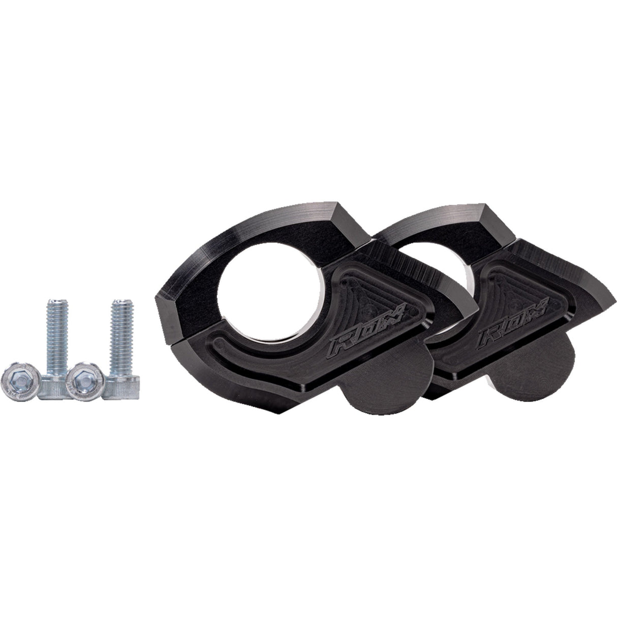 ROX Speed FX 1-1/2” Barback Handlebar Risers Pullback Pan-America - 3R-B21R-15K For Harley Pan America 2021-2024