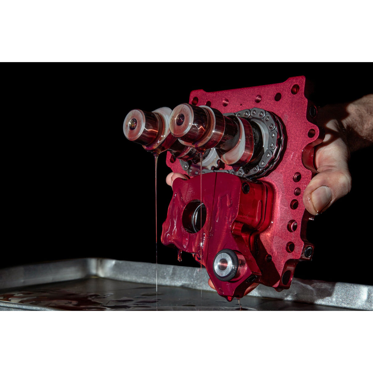 Feuling Oil Pump Corp. High Flow Cam Plate - 8011 For Harley Motorcycles 1999-2006