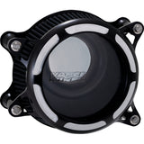 Vance & Hines VO2 Insight Air Intake Kit Black Contrast - 41097 For Harley Motorcycles 2017-2025