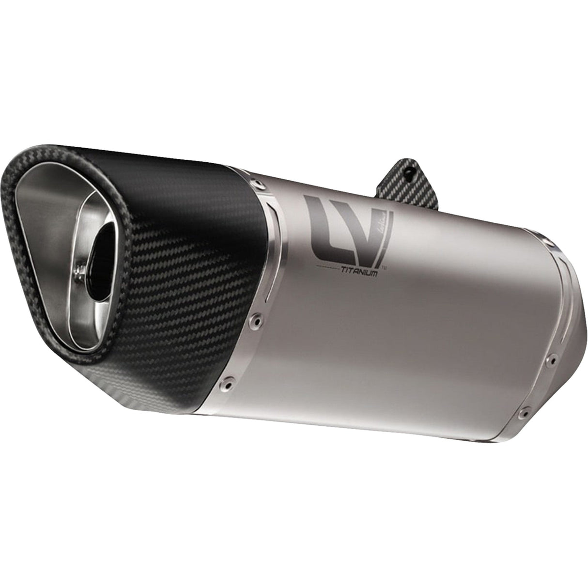 Leovince LV-14 R Muffler - 15625TU Kawasaki Ninja 2019-2025