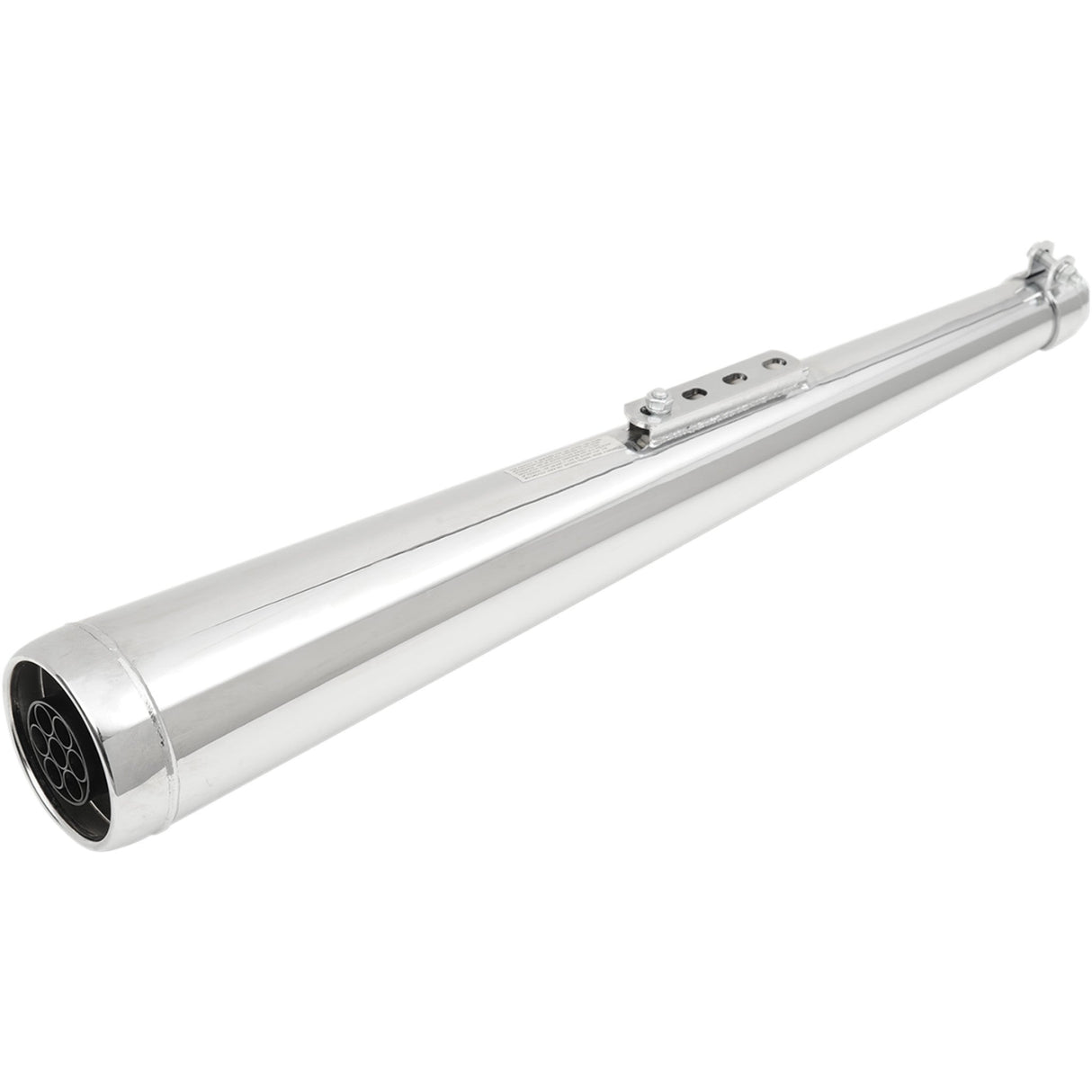 EMGO 80-84050 80-84050 Dunstall Style Replica Muffler Dunstall Muffler - Wide Mouth