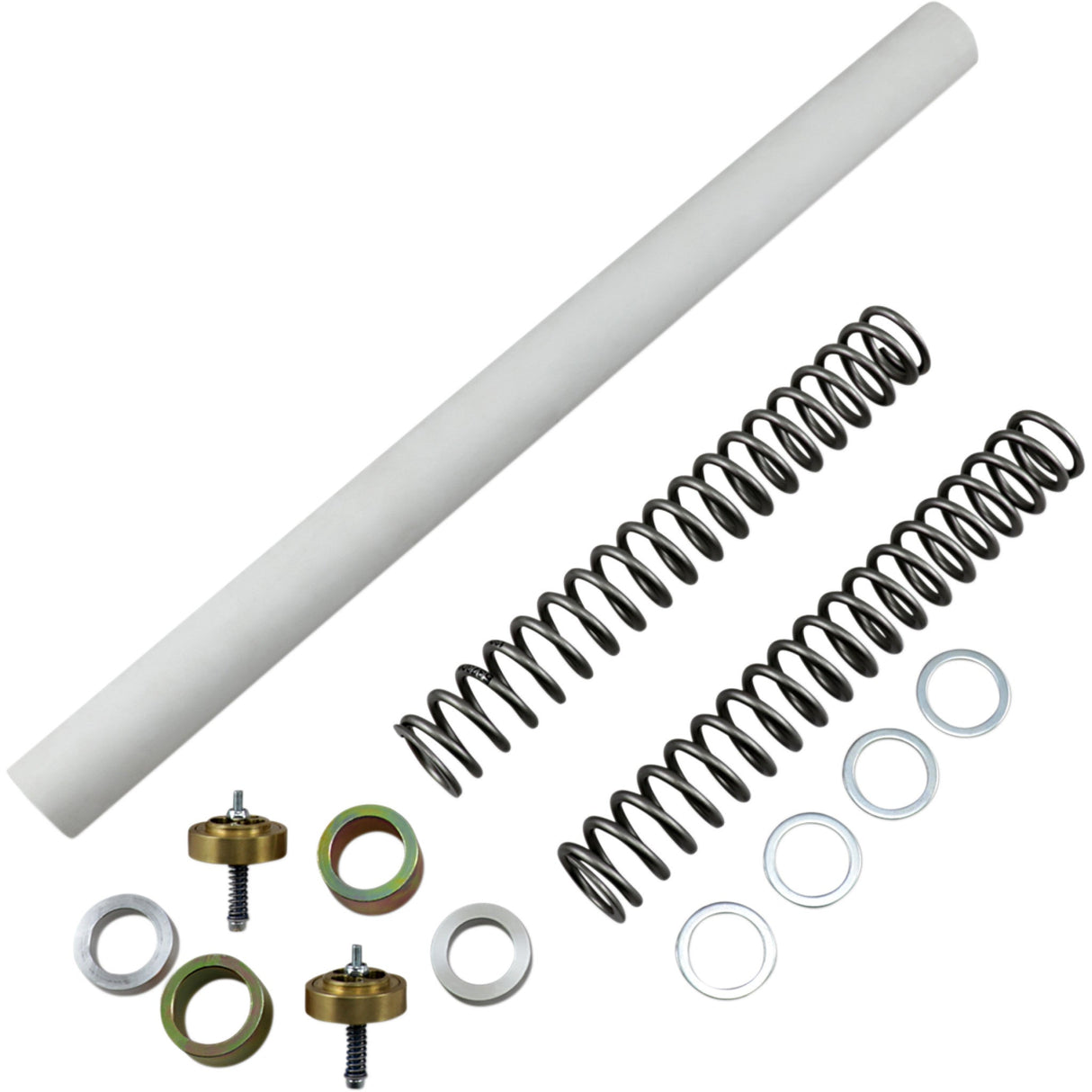Race Tech Complete Front End Suspension Kit — Gold Valve 1.30 Kg Mm Spring - FLEK S49130 For Harley Motorcycles 2002-2026