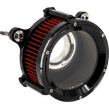 Trask Assault Charge High-Flow Air Cleaner - TM-1025GBK For Harley Road Glide / Touring / Softail 2023-2026