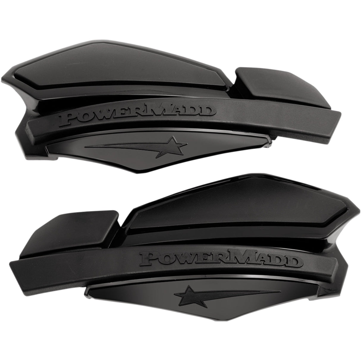 POWERMADD 0635-0055 34210 Star Series Handguards Handguards - Black/Black