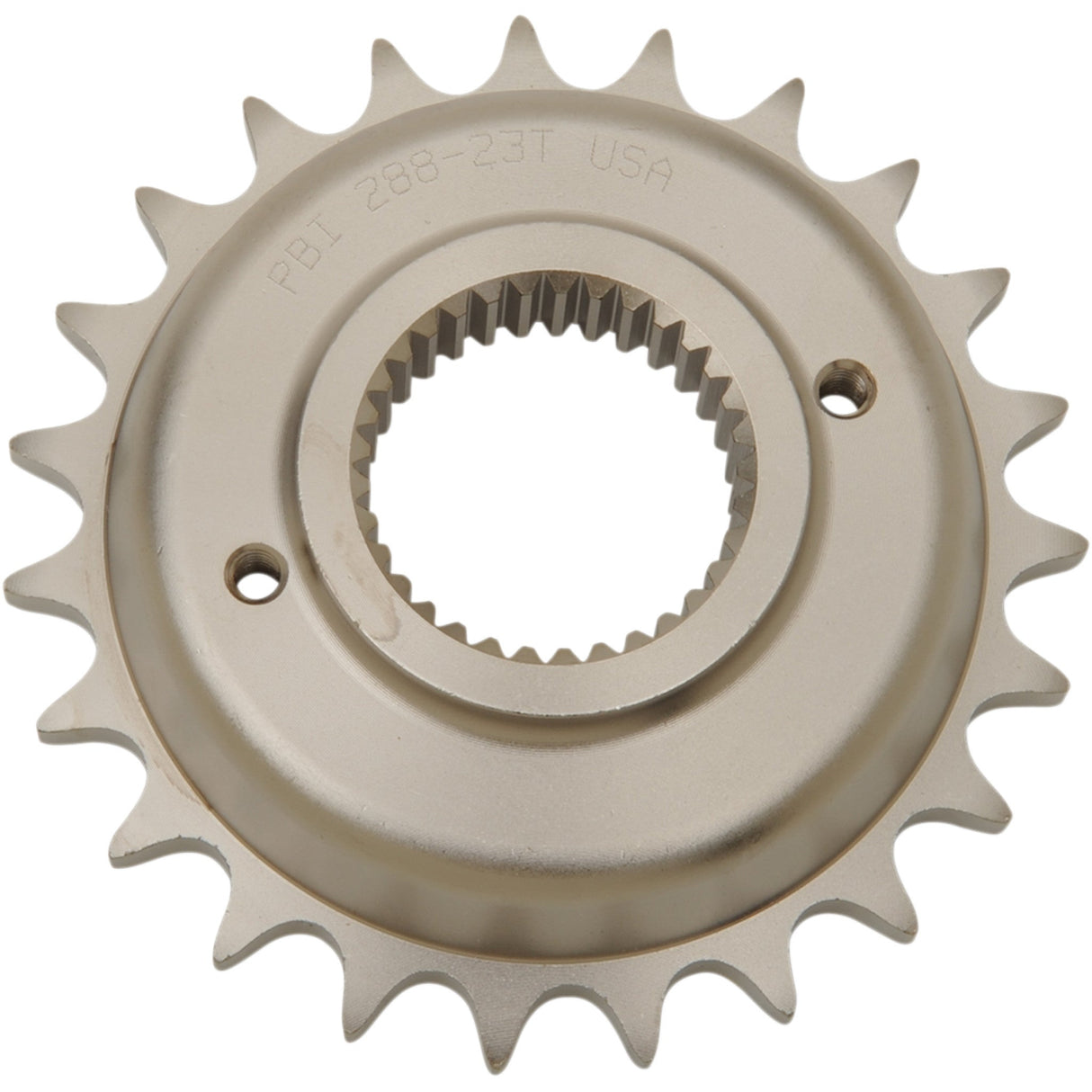 PBI Offset Transmission Sprocket 23 Tooth Harley-Davidson Buell - 288-23 For Harley Motorcycles 1985-2006