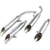 Cobra Slip-On Line Muffler - 1164SC Honda VF750C Magna 1994-2003