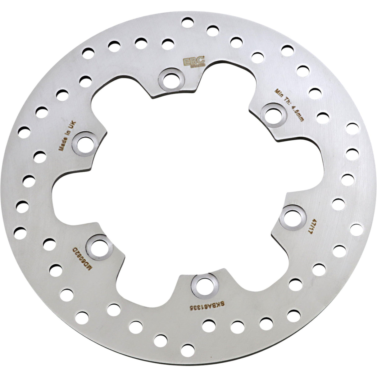 EBC 1711-0510 MD6082D MD Series Pro-Lite Brake Rotor Brake Rotor - Kawasaki