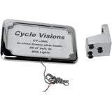 Cycle Visions In-Close Mount - CV-4600L For Harley Softail / 15th Anniversary / Screamin' 2000-2007