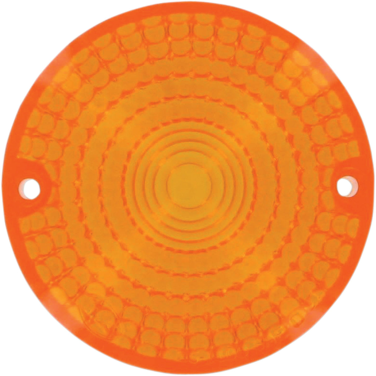 K&S TECHNOLOGIES 25-1100 25-1100 Replacement Turn Signal Lenses Replacement Turn Signal Lens - Amber