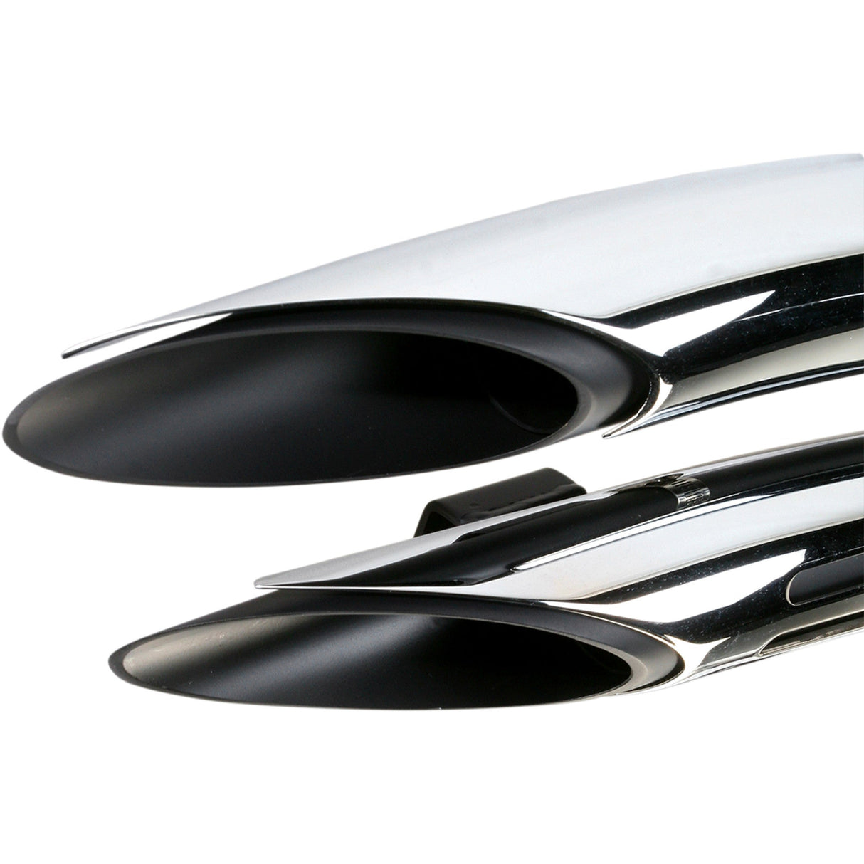 Bassani Xhaust Radius Sweeper 2-Into-2 Exhaust System - 1SD2F For Harley 1986-2017
