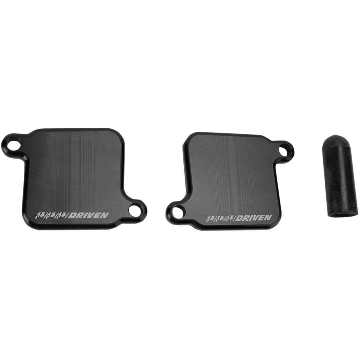 DRIVEN RACING 0930-0076 DSBLOCK-3 Engine Block Off Plates Block Off Plate - Suzuki