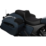 DRAG SPECIALTIES SEATS 0810-2465 Predator III Seat Predator III 2-Up Seat - Vinyl - Smooth - Chieftain '25/Challenger '20-'25