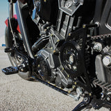 Joker Machine Pulley Cover Black Scout - 30-800-1 For Indian Scout 2015-2025