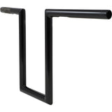 LA CHOPPERS 0601-2059 LA-7380-12B Narrow-Z Old School Handlebar Handlebar - Narrow Z - 12" - Black