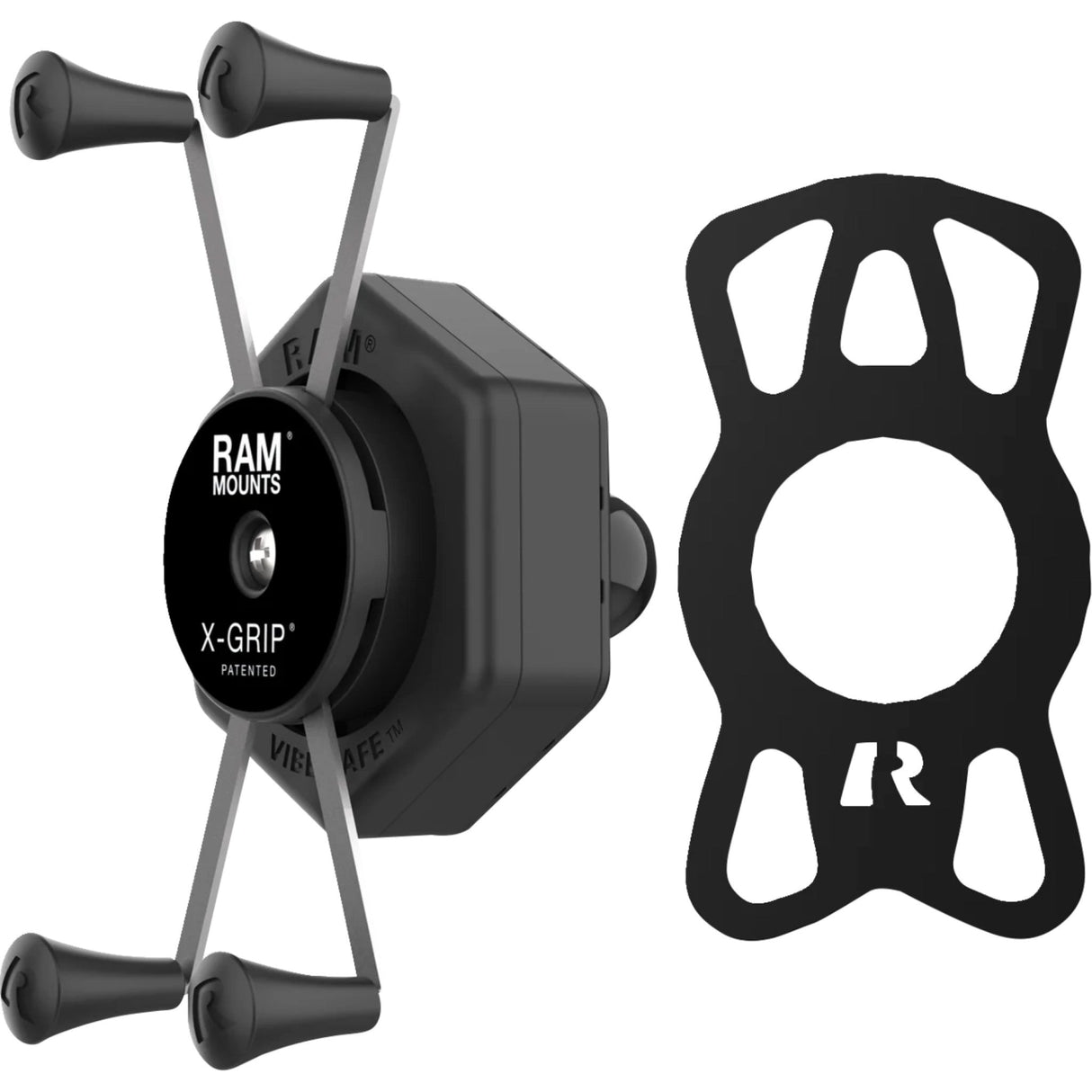 RAM MOUNTS 0603-1131 RAM-HOL-UN10B-462 X-Grip® Mount Kit Mount Kit - X-Grip® - Vibe Safe™ - Adapter