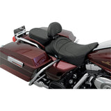 DRAG SPECIALTIES Pillion Pad Seat - Mild Stitched FL '99-'22