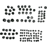 DRAG SPECIALTIES Bolt Cover Standard Kit Covers
