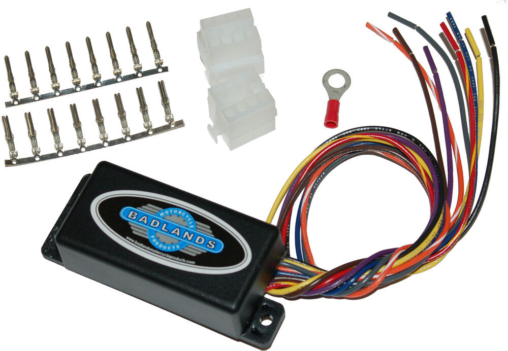 Namz Custom Cycle Illuminator RUN-Brake-Turn - ILL-01-E For Harley Touring 1991-1993