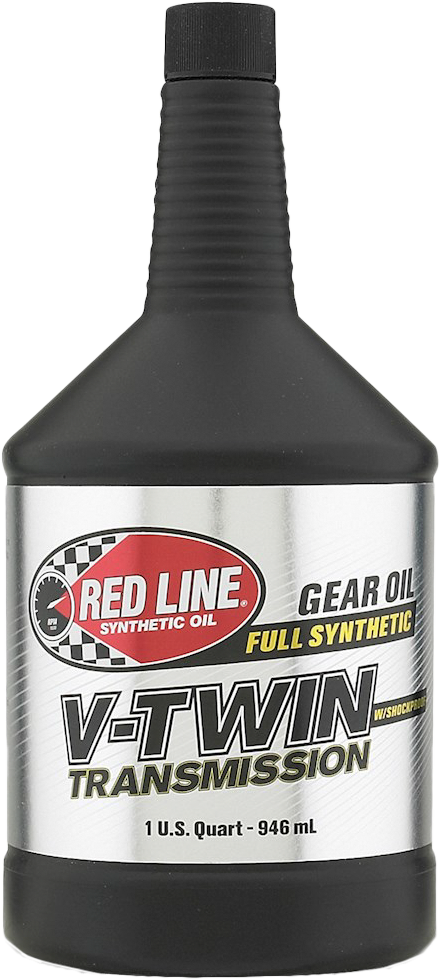 Red Line V-Twin Trans OIL With Shockproof 1QT - 42804 For Harley Motorcycles 1984-2006