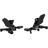 Gilles Tooling AS31GT Rearset - AS31-S09-B Suzuki 1300R Hayabusa 2008-2020