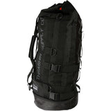 THRASHIN SUPPLY CO. 3512-0269 TMB-0000 Mission Duffle Bag Mission Duffel Bag - Black