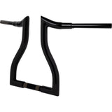 LA Choppers Pre-Wired Hammerhead Handlebar 14" Black - LA-7316-14BW For Harley Road Glide 2015-2022