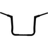 FAT Baggers INC. 1-1/2" EZ Install Flat Top Handlebar 14" Black - 645014-B For Harley Street Glide 2023-2026