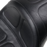 LePera Maverick Daddy Long Legs Seat Black Stitched - LYX-910DL For Harley Softail 2018-2023