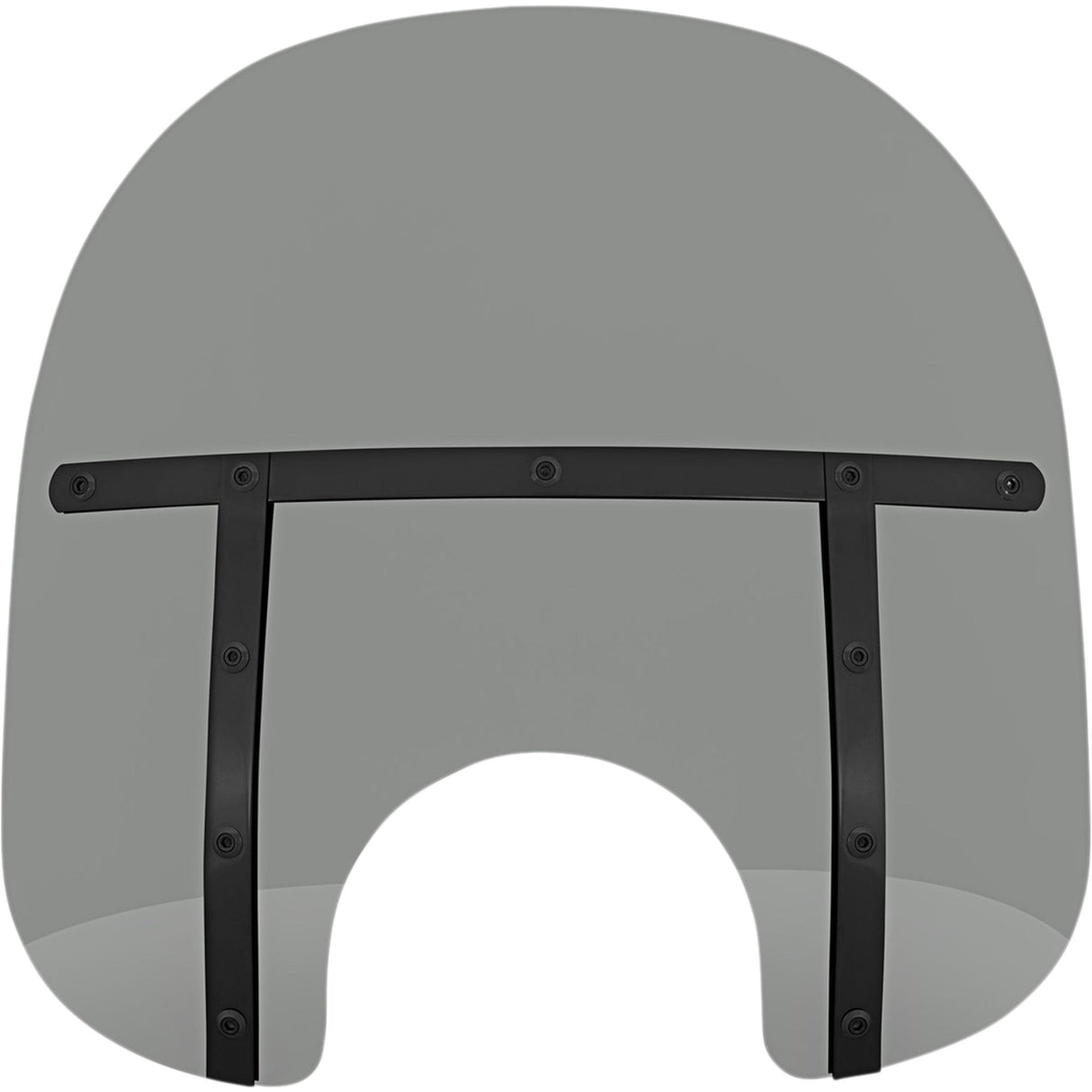 MEMPHIS SHADES 2311-0105 MEB31212 Memphis Fats Windshield Fats Windshield - Black Smoke - 15"