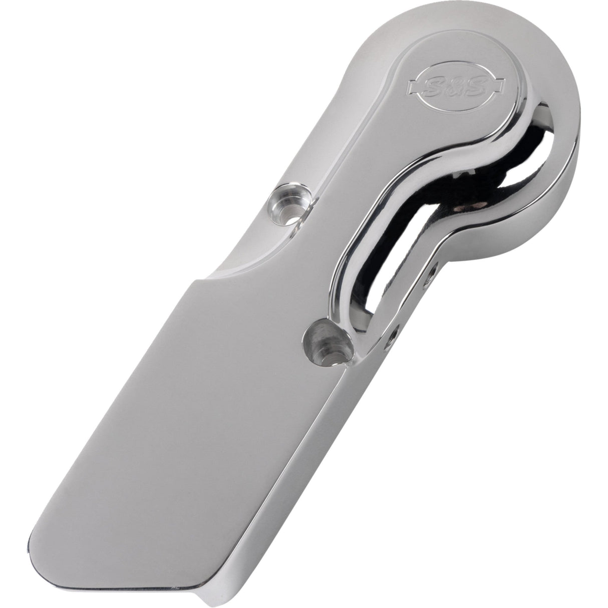 S&S CYCLE 0712-0313 31-4105 Oil Filter Mounting Bracket Kit - Polished