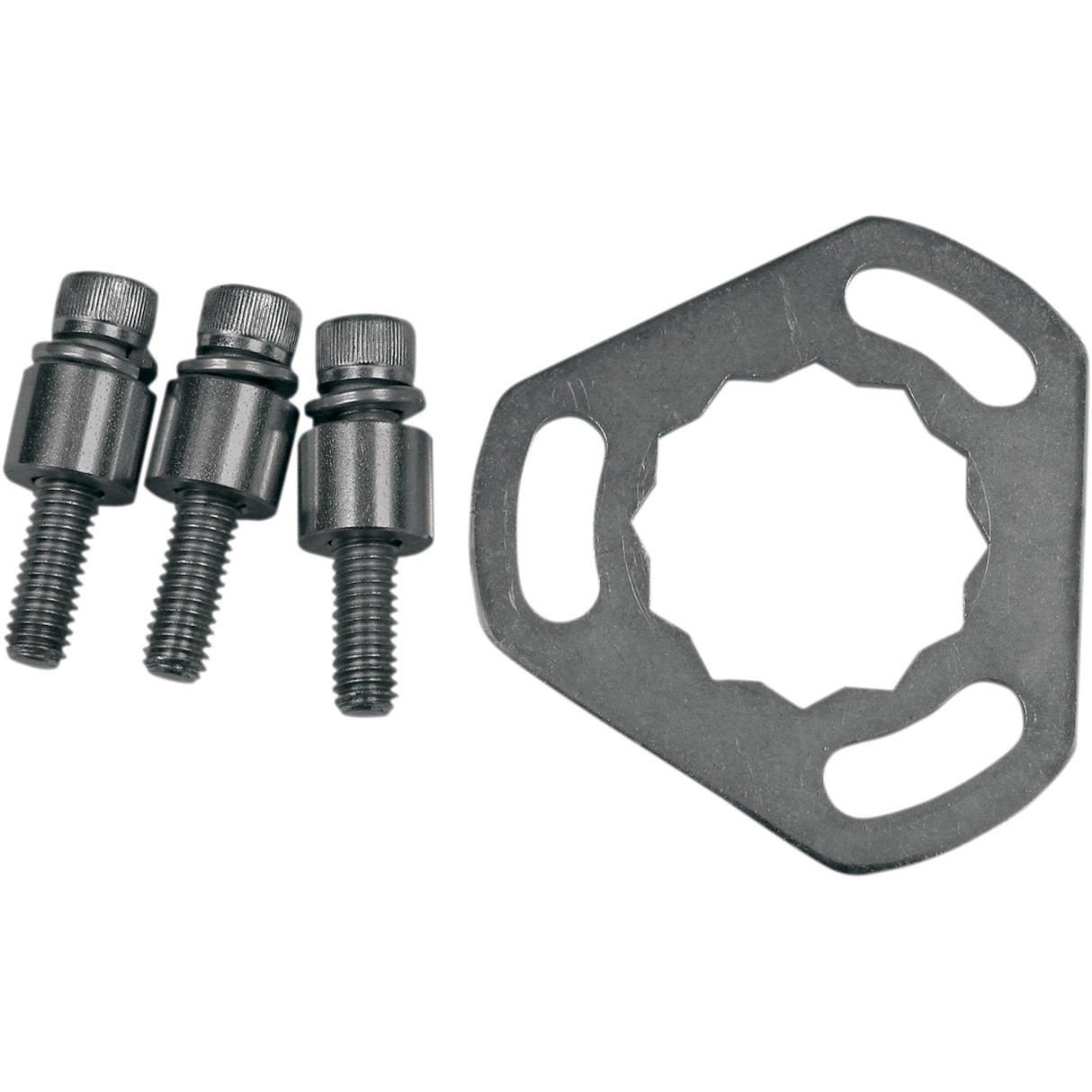 BELT DRIVES LTD. 1120-0235 MPLP-100 Motor Pulley Locking Plate Front Pulley Locking Plate