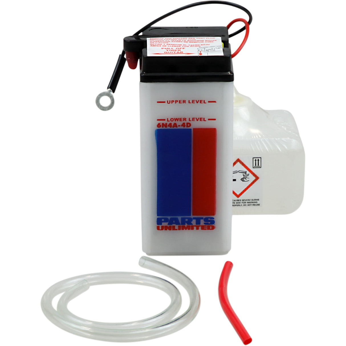 PARTS UNLIMITED 2113-0122 Conventional Battery Kit Battery - 6N4A-4D
