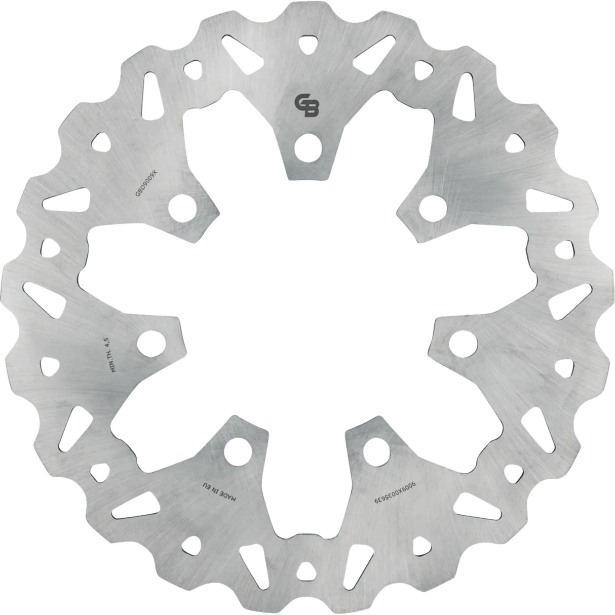Gbrakes Wave® Brake Rotor 300 Mm Front - GBD9009X For Harley Touring 2012-2018
