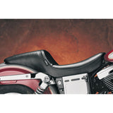 LePera Daytona Sport Seat Smooth Black - LK-510 For Harley Motorcycles 2006-2017