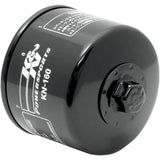K & N Wrench-Off Oil Filter - KN-160 For BMW Motorcycles 2005-2025 | Husqvarna Nuda 2011-2014