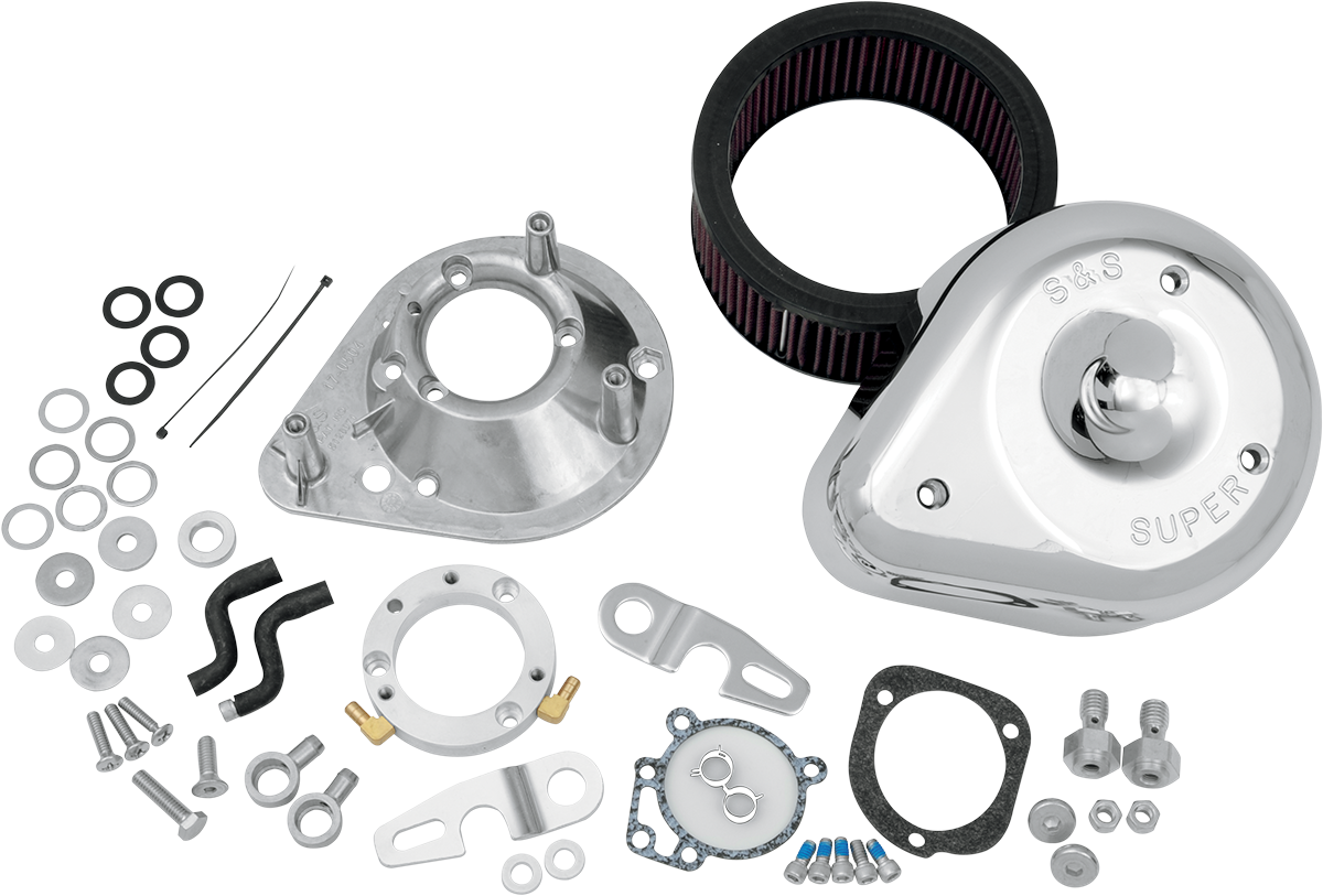 Teardrop Air Cleaner Kit