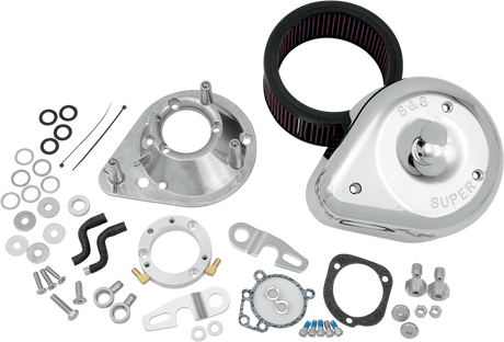 Teardrop Air Cleaner Kit