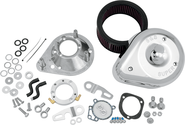 Teardrop Air Cleaner Kit