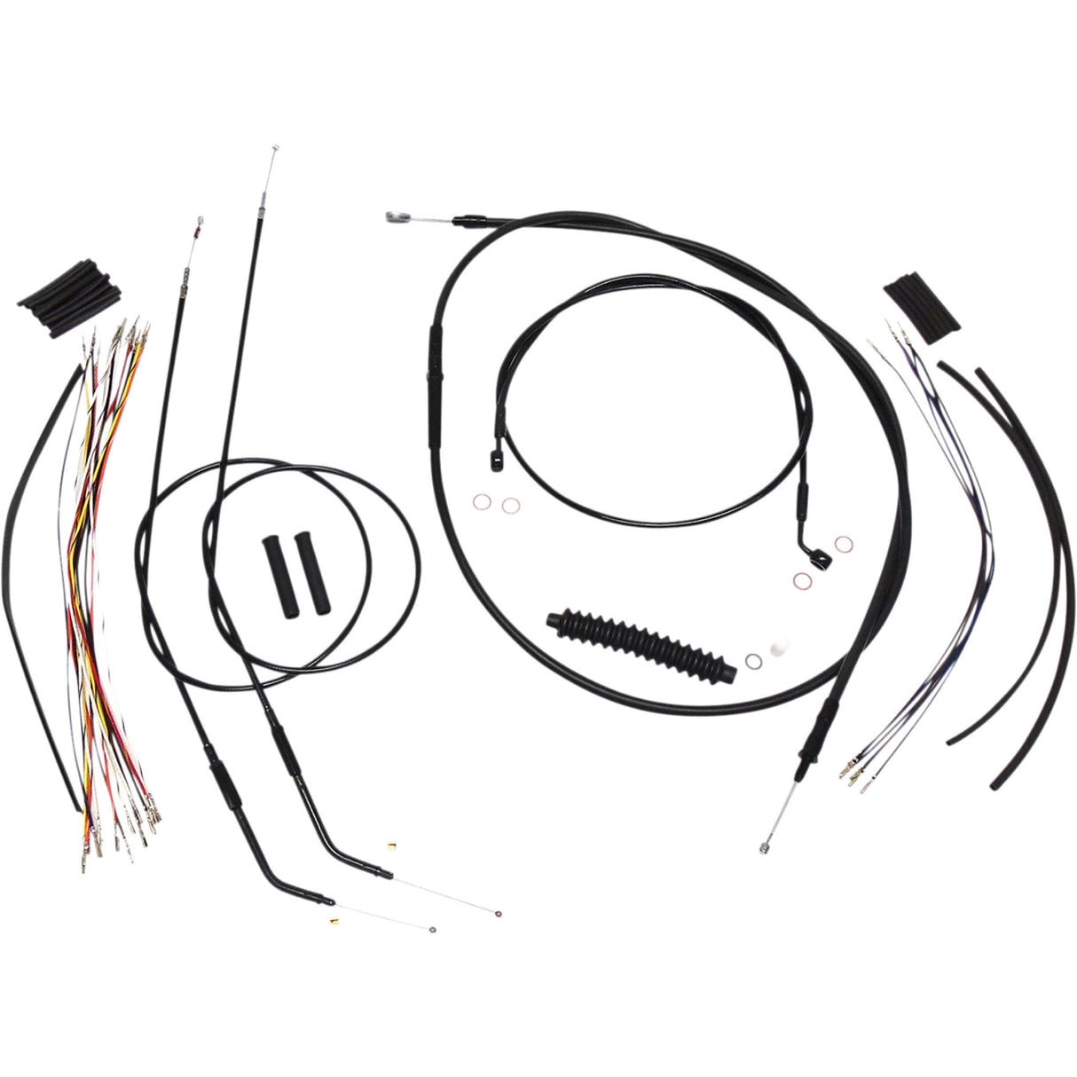 MAGNUM SHIELDING 0662-0679 486652 XR Handlebar Installation Kit - Black