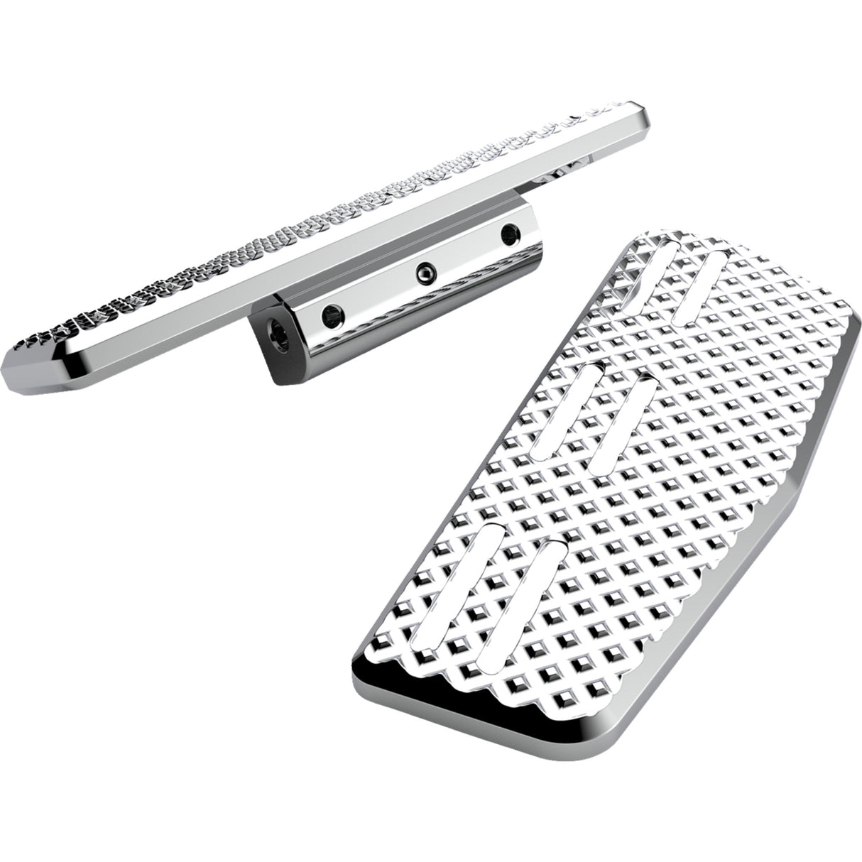 LA CHOPPERS 1621-1202 LA-P101-03C Mini Floorboards passenger - chrome